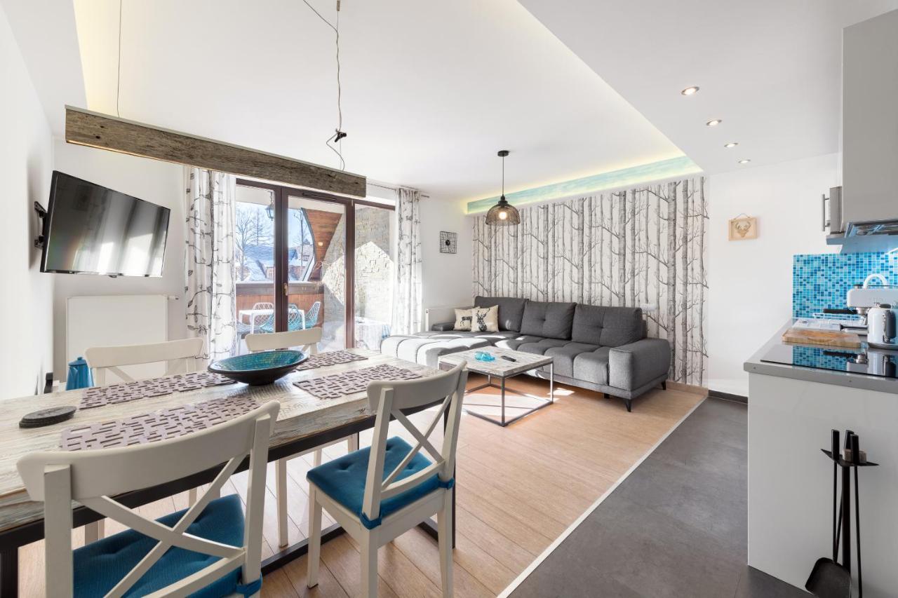 Apartament Scandinavia Zakopane Kültér fotó