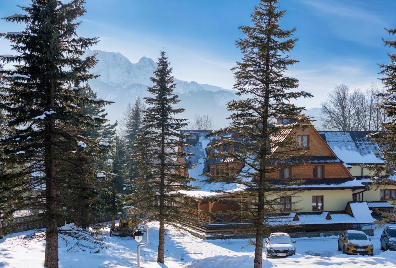 Apartament Scandinavia Zakopane Kültér fotó